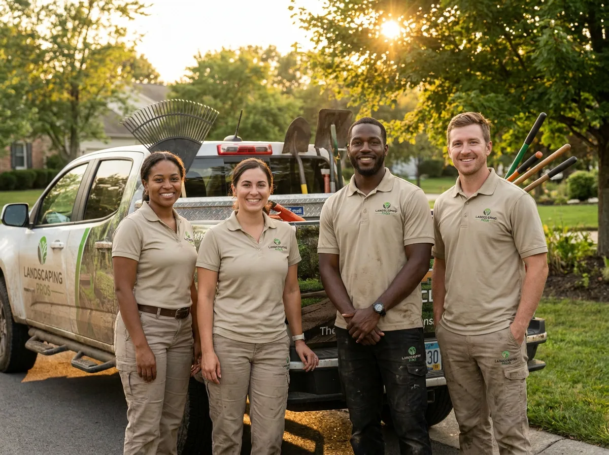 Landscaping company in Cleveland, WV